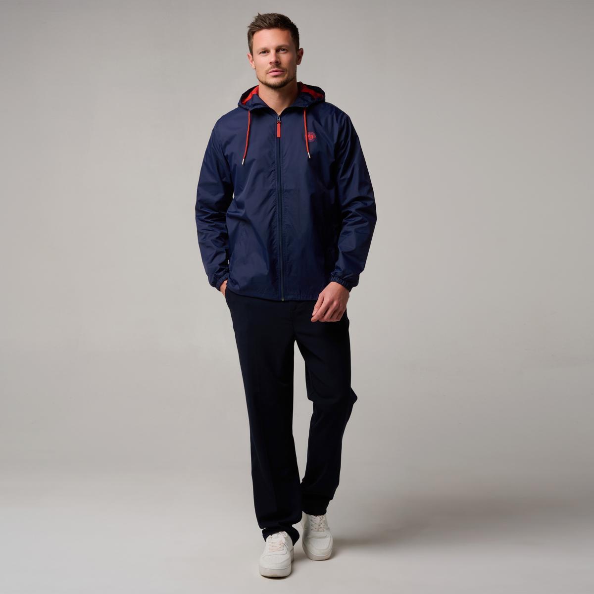 Coupe-vent Homme Roland-Garros - Marine 3/5