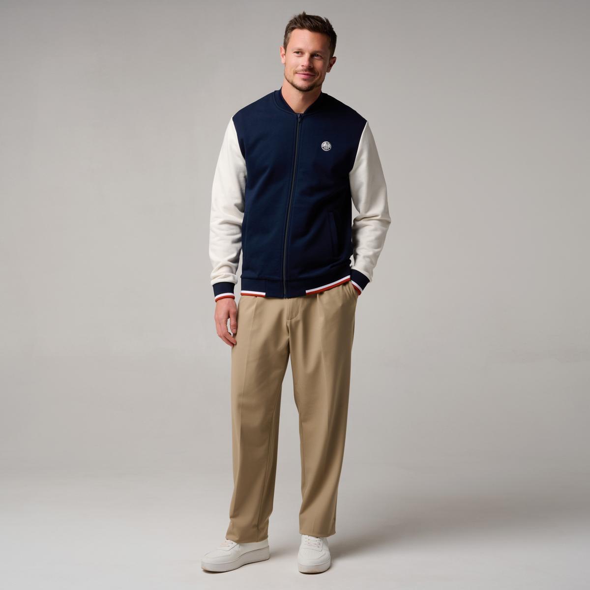 Teddy Heritage homme Roland-Garros - Marine 3/5