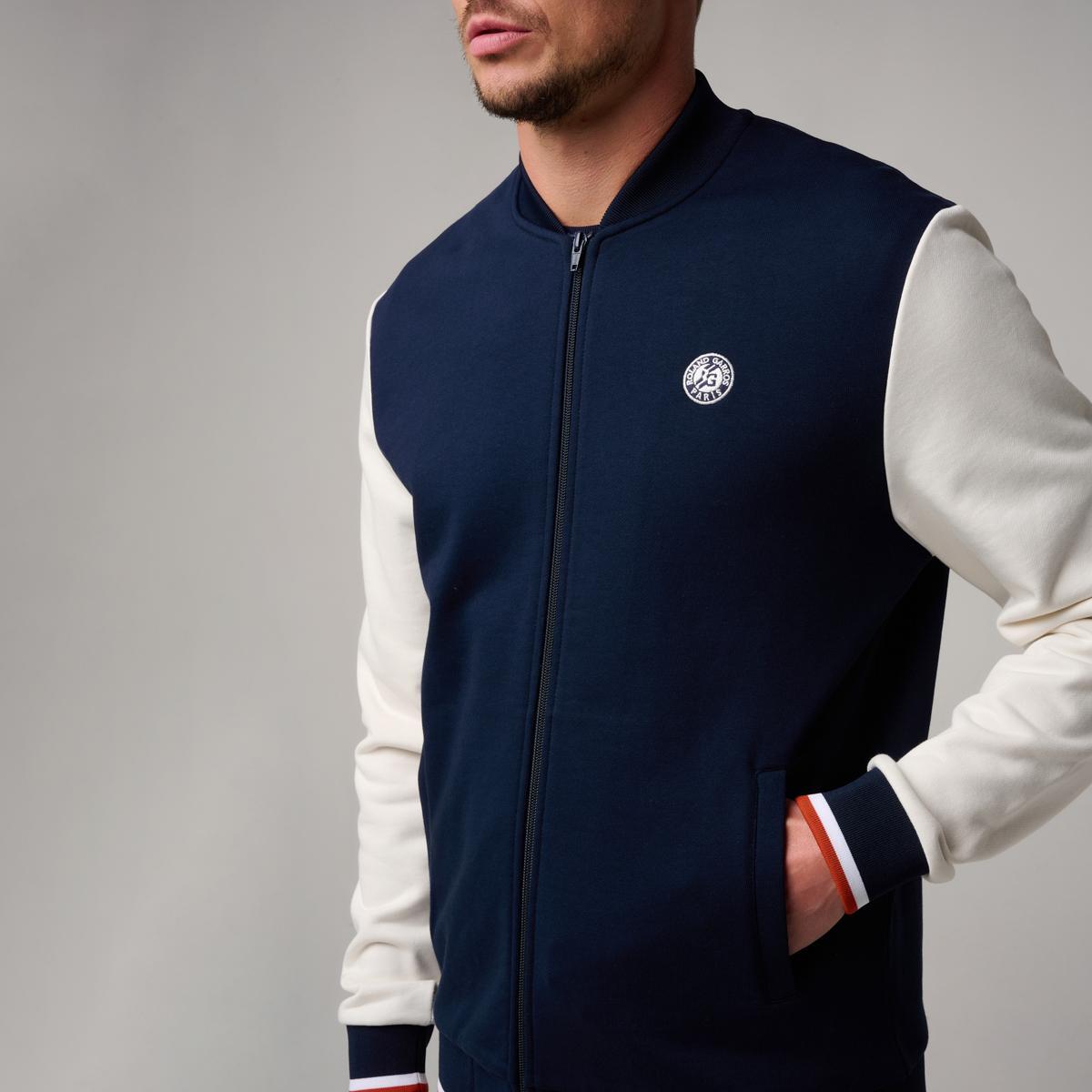 Teddy Heritage homme Roland-Garros - Marine 2/5