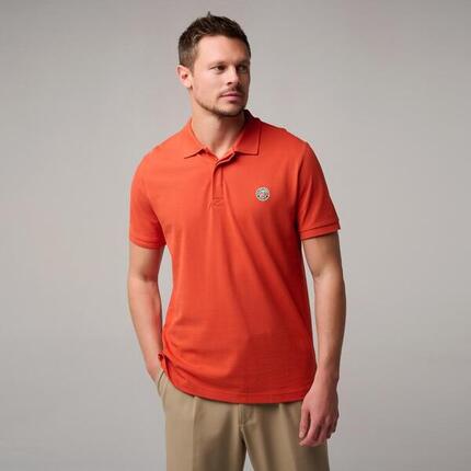 Polo Basique Homme - Terre-battue