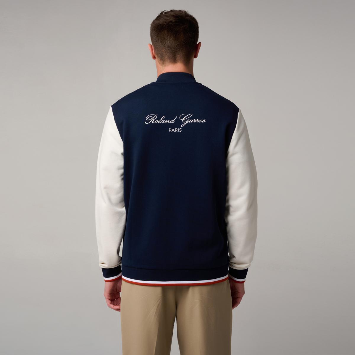 Teddy Heritage homme Roland-Garros - Marine 4/5