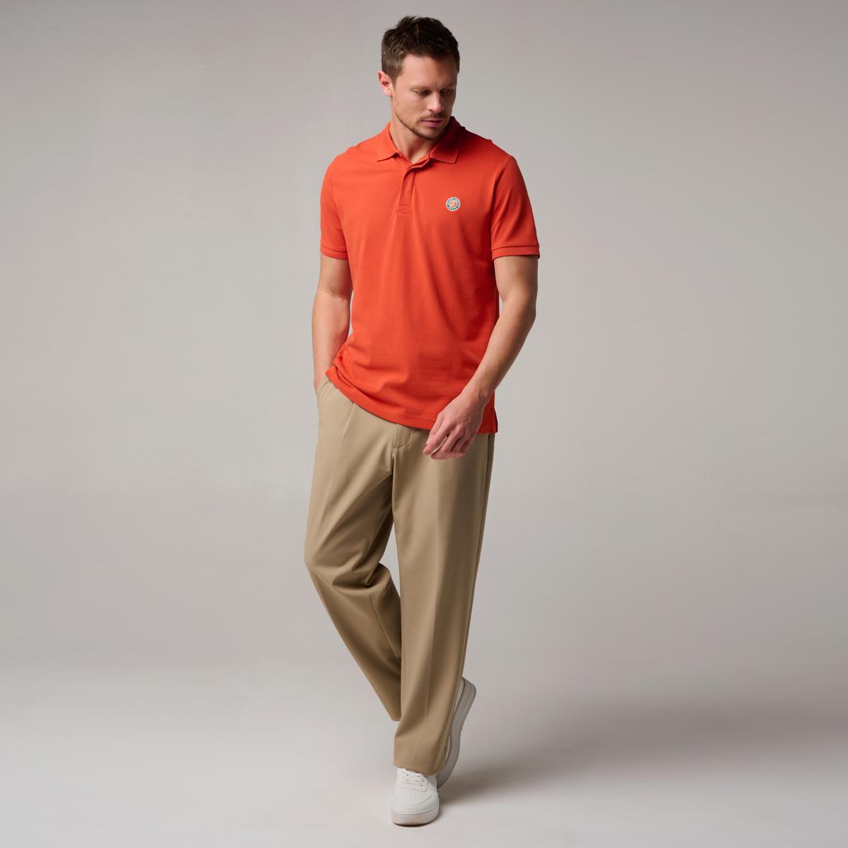 Polo Basique Homme - Terre-battue 3/5