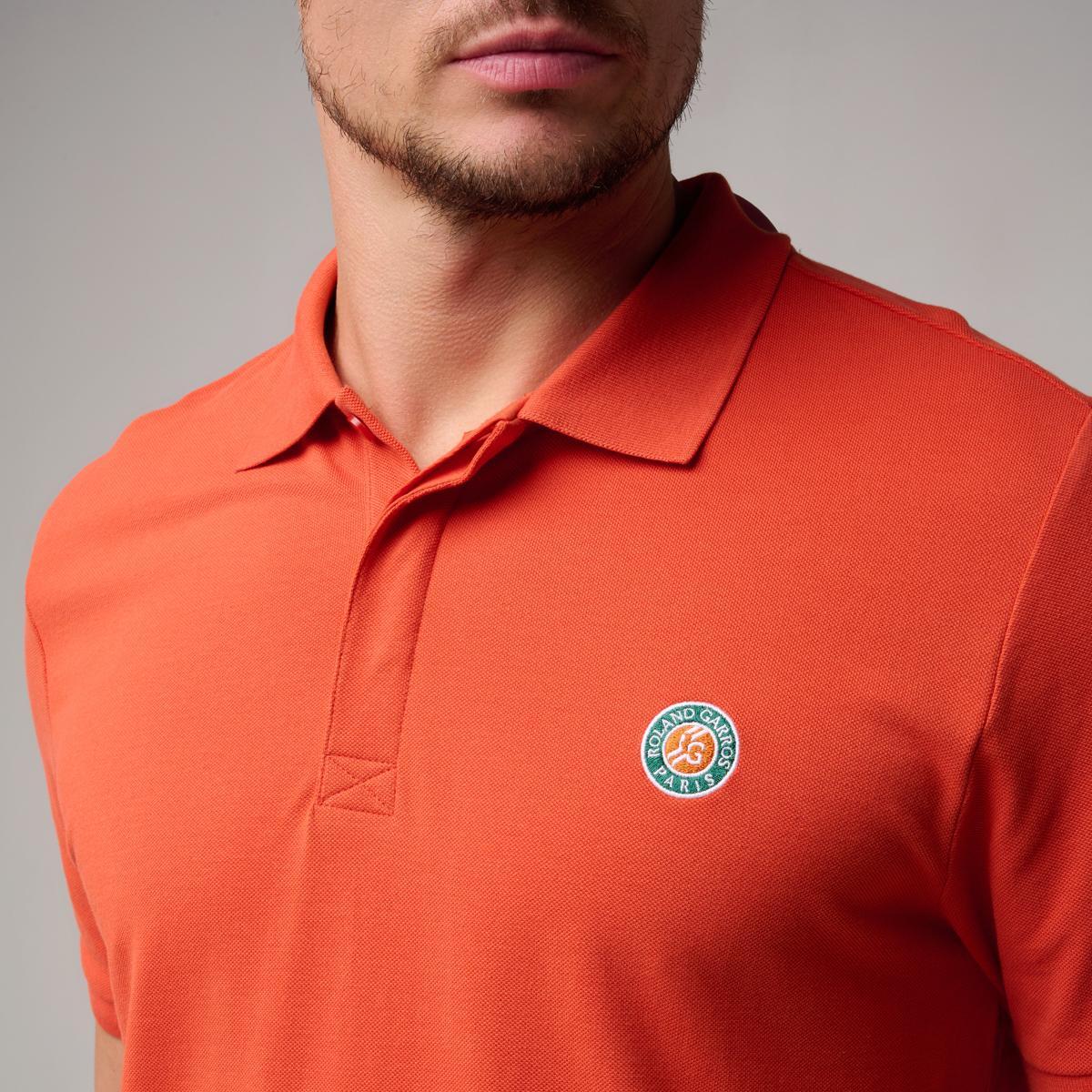 Polo Basique Homme - Terre-battue 2/5