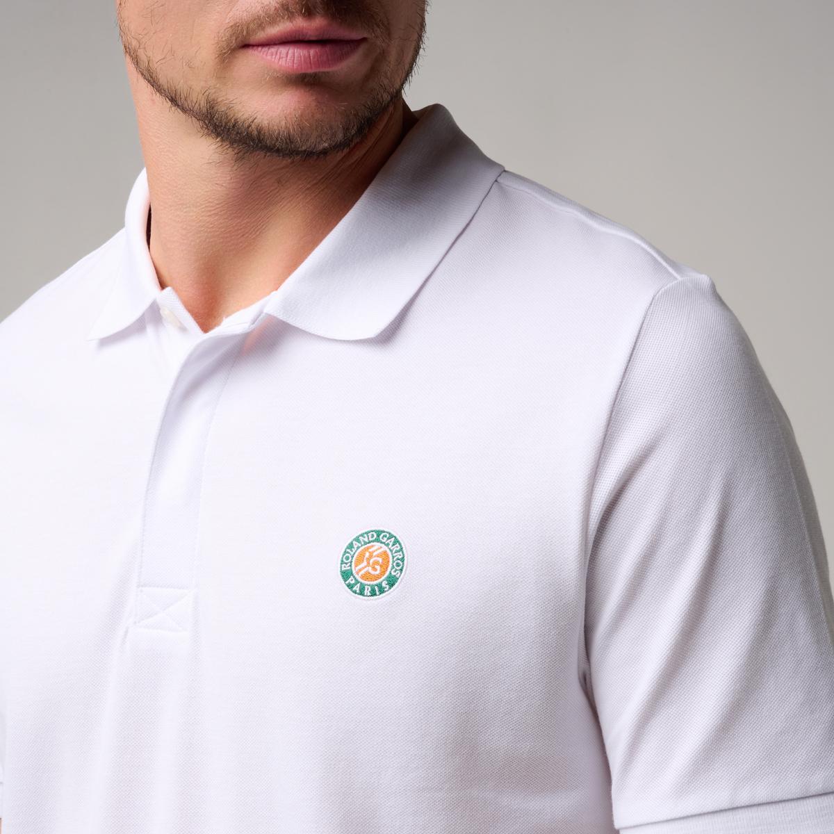 Polo Basique Homme - Blanc 2/5