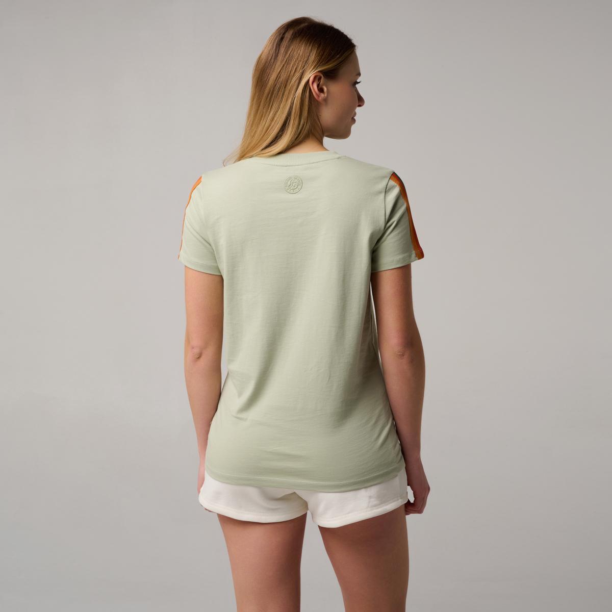 T-shirt Color Line femme Roland-Garros - Vert 4/5