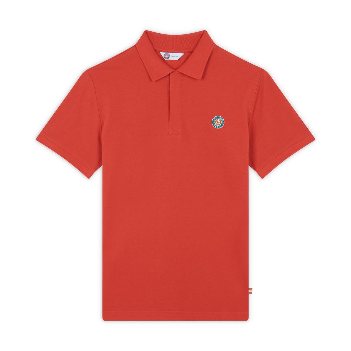 Polo Basique Homme - Terre-battue 5/5