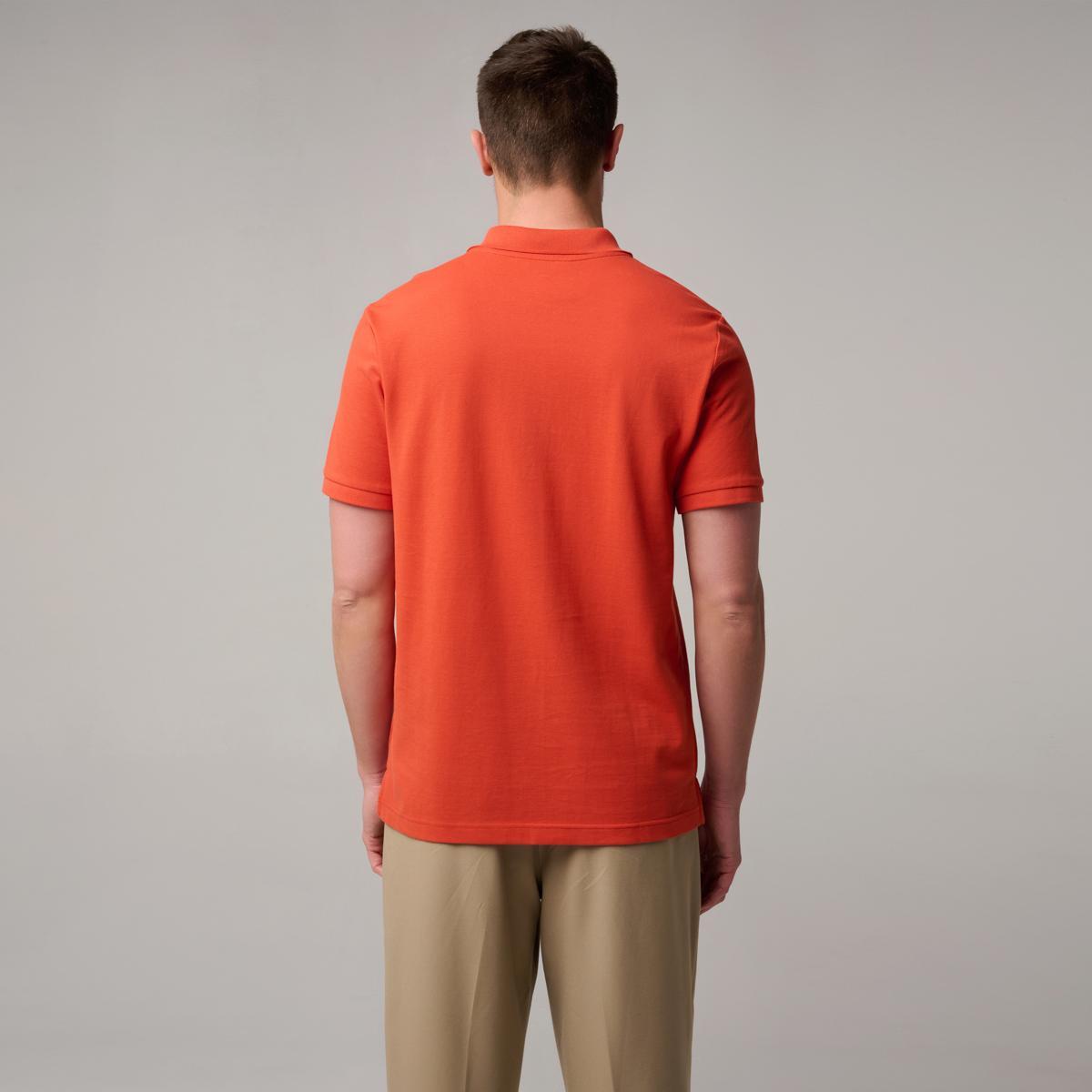 Polo Basique Homme - Terre-battue 4/5