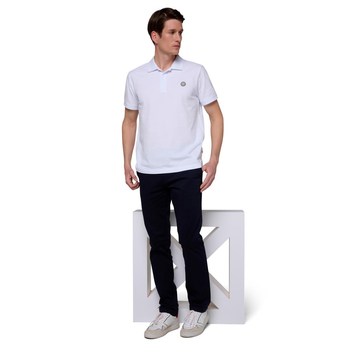 Polo Basique Homme - Blanc 5/5