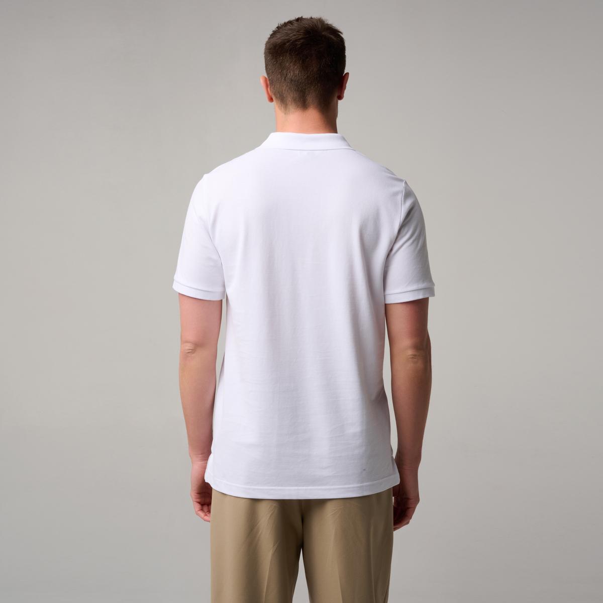 Polo Basique Homme - Blanc 4/5