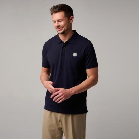 Polo Basique Homme - Marine