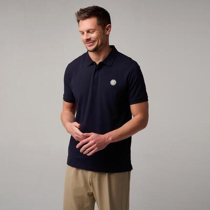 Polo Basique Homme - Marine