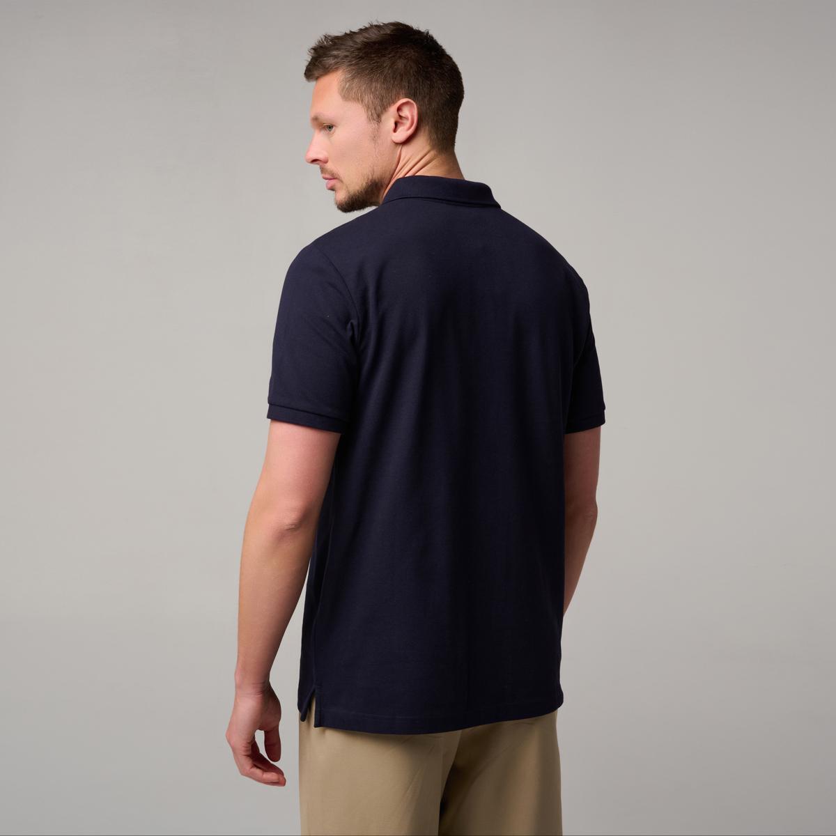 Polo Basique Homme - Marine 3/5