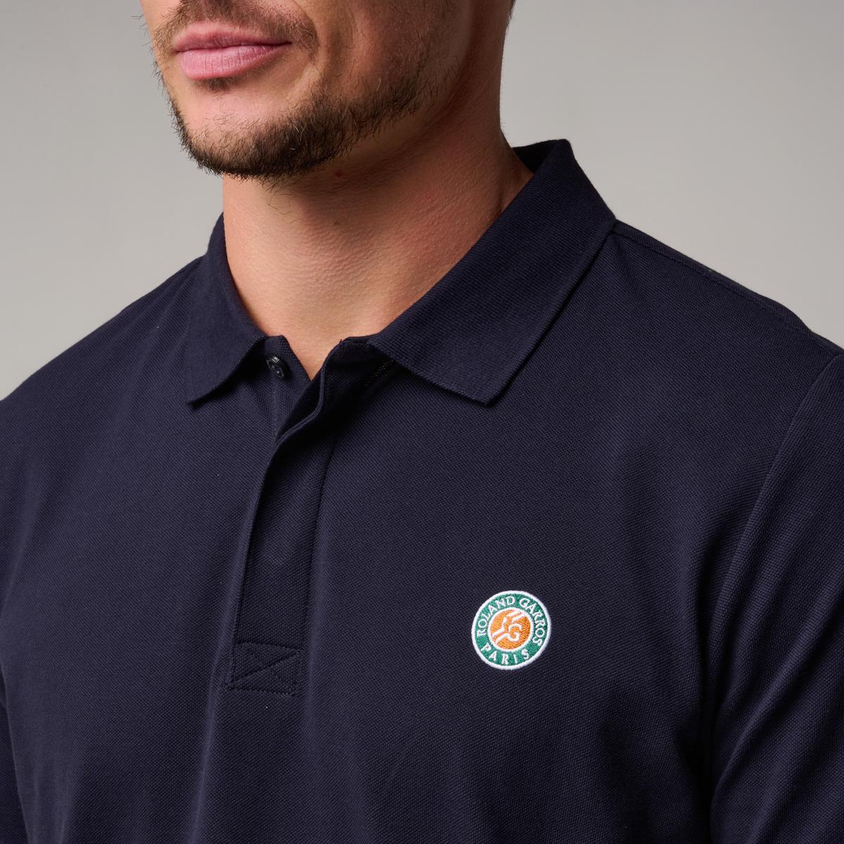 Polo Basique Homme - Marine 2/5