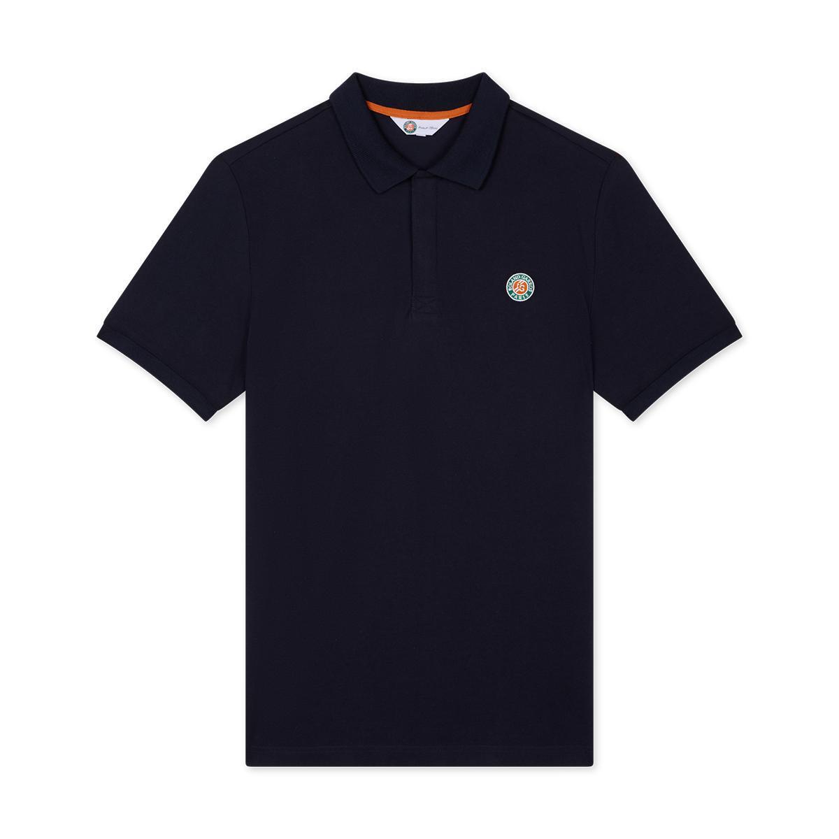 Polo Basique Homme - Marine 5/5