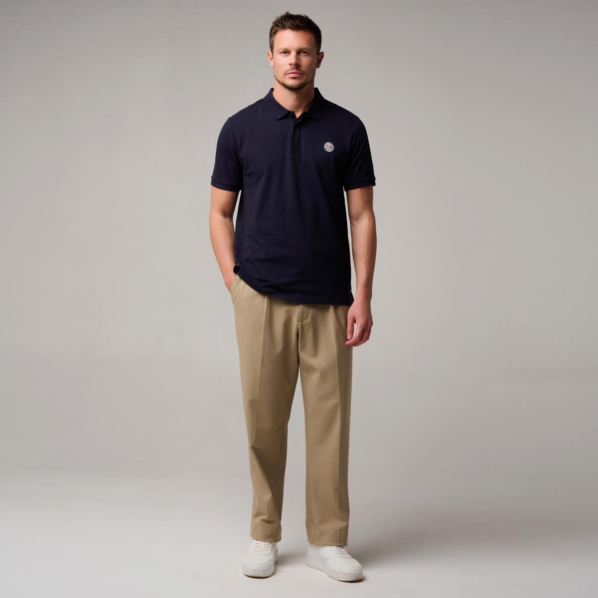Polo Basique Homme - Marine 4/5