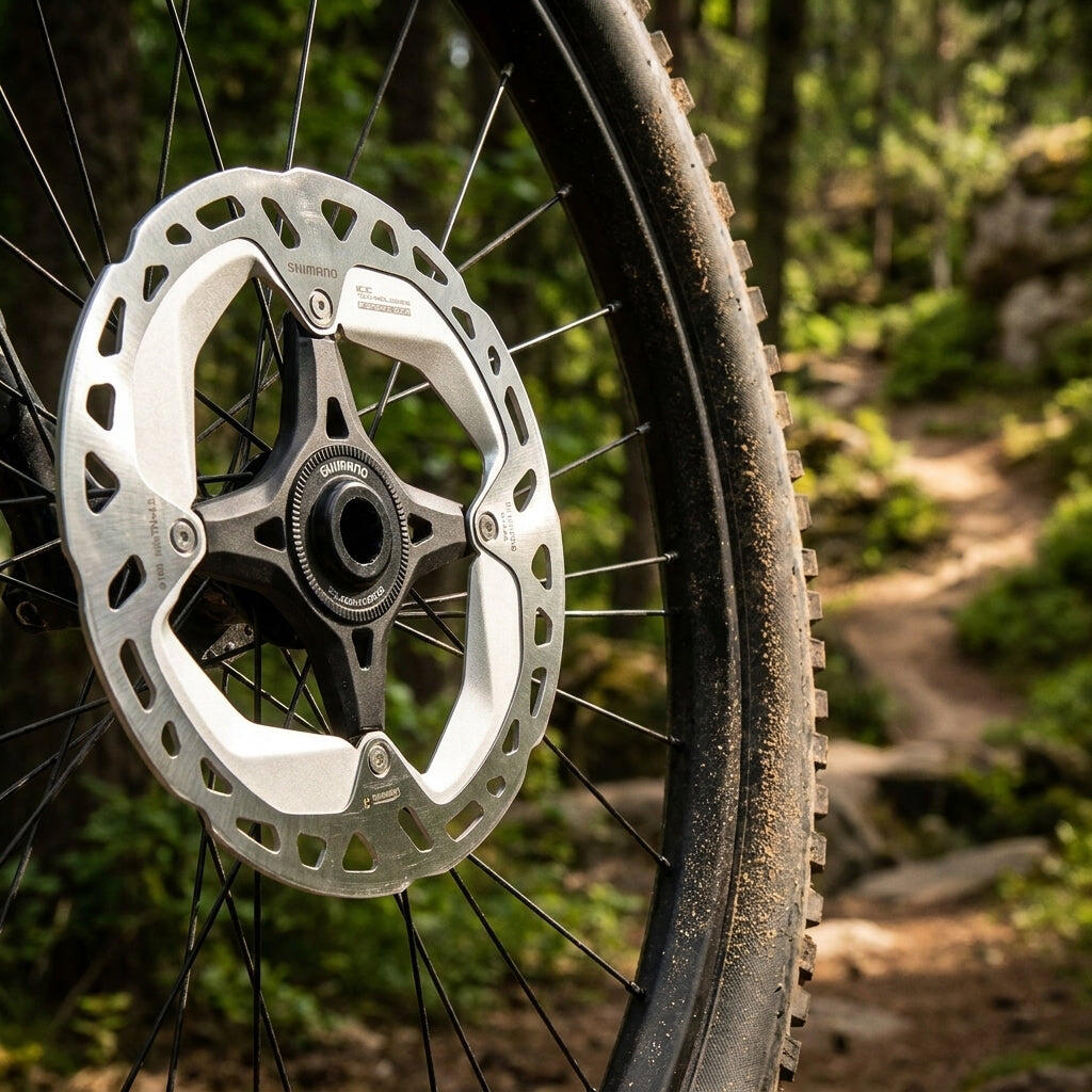 Disco de freno de carretera Shimano Centerlock Ice Tech 2/3