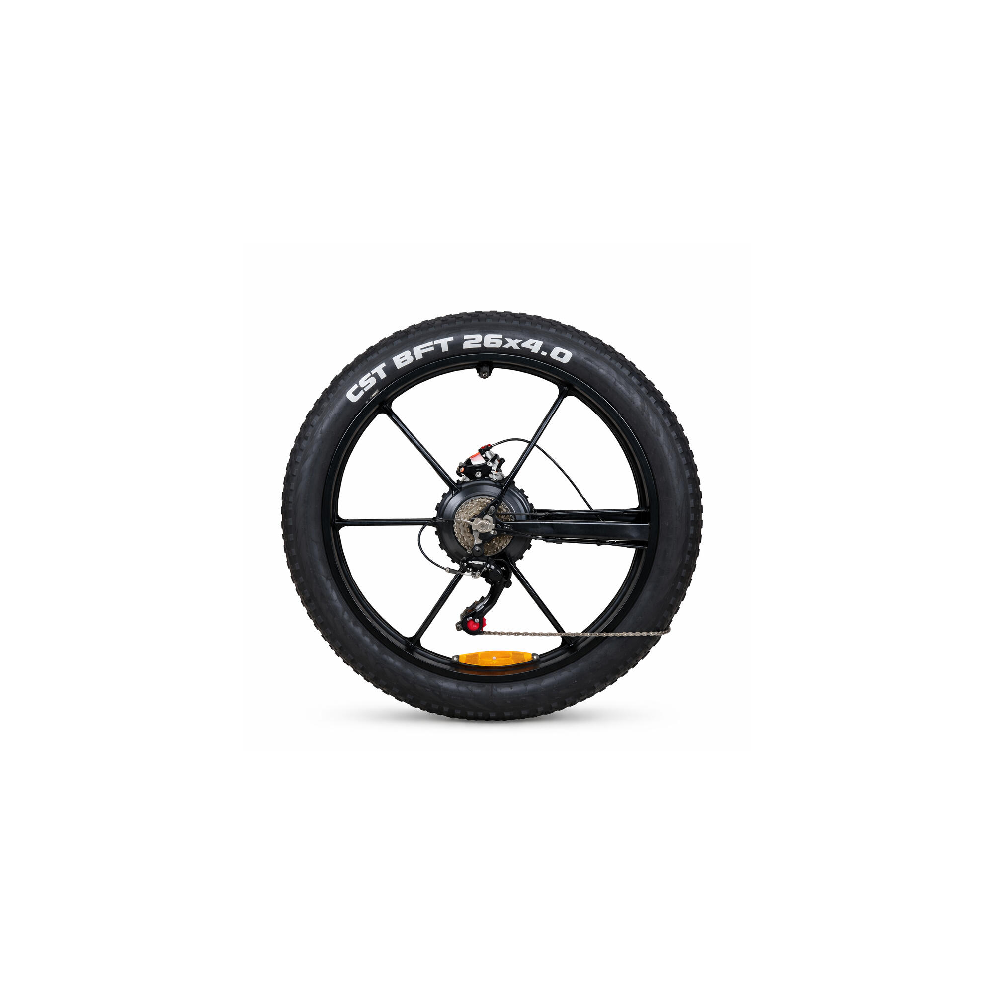 Bike F1 Roue arrière + moteur/Rear motor wheel  – Pièce détachée drais 1/2