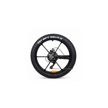 Bike F1 Roue arrière + moteur/Rear motor wheel – Pièce détachée drais