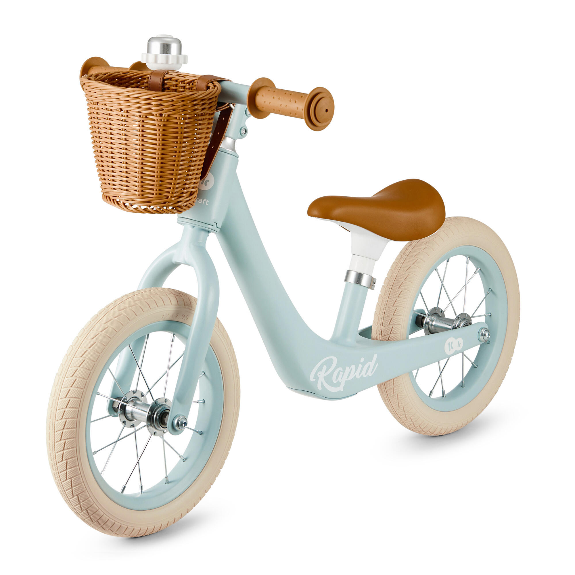 Roată de echilibru Kinderkraft Rapid 2, Blue Breeze