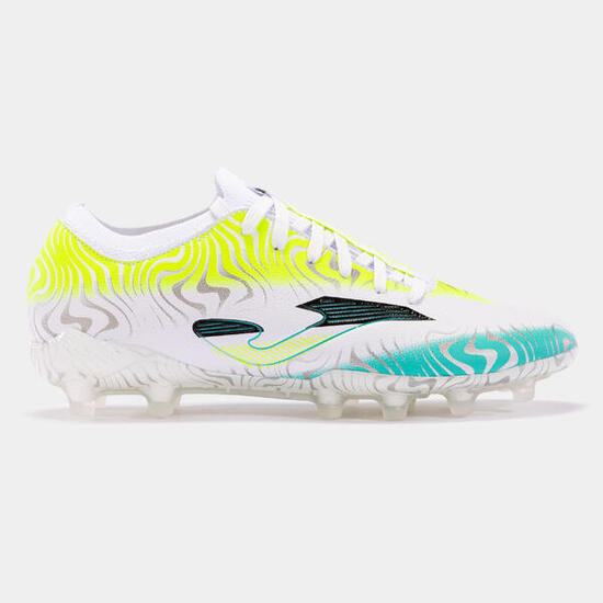 Chaussures Football Football Adulte Joma Evolution Cup 24 FG Blanc