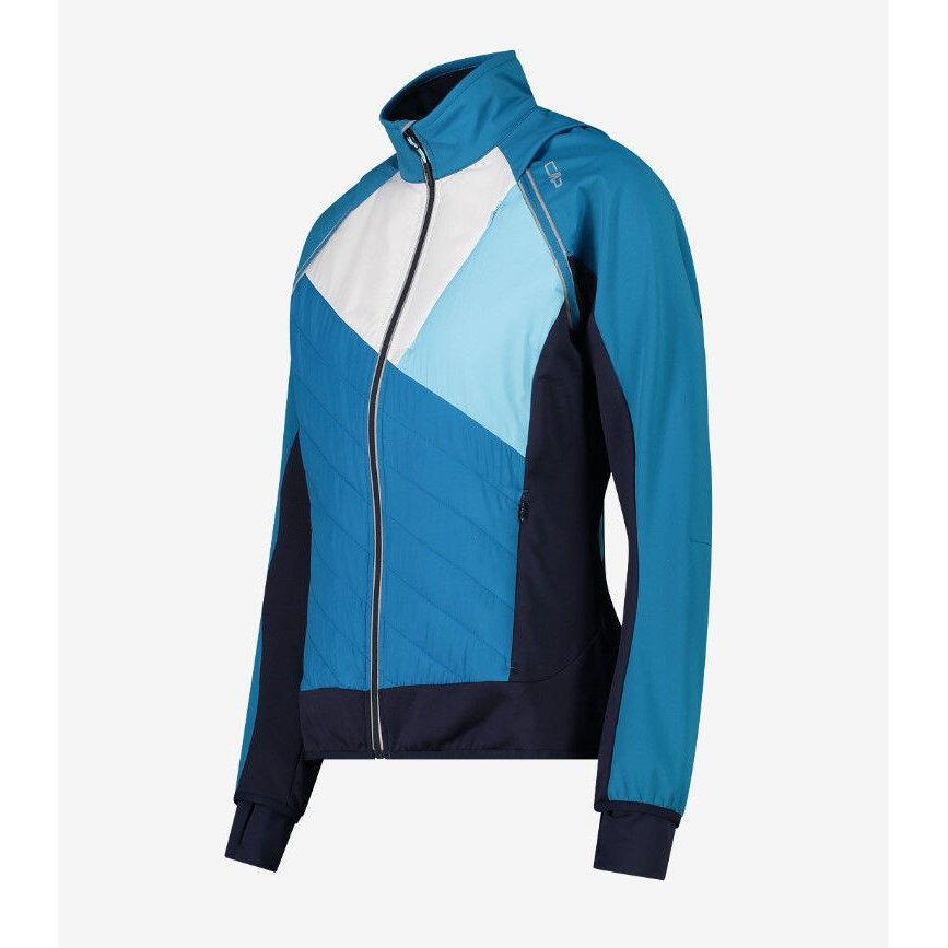 Giacca donna con maniche removibili CMP hybrid 5/12