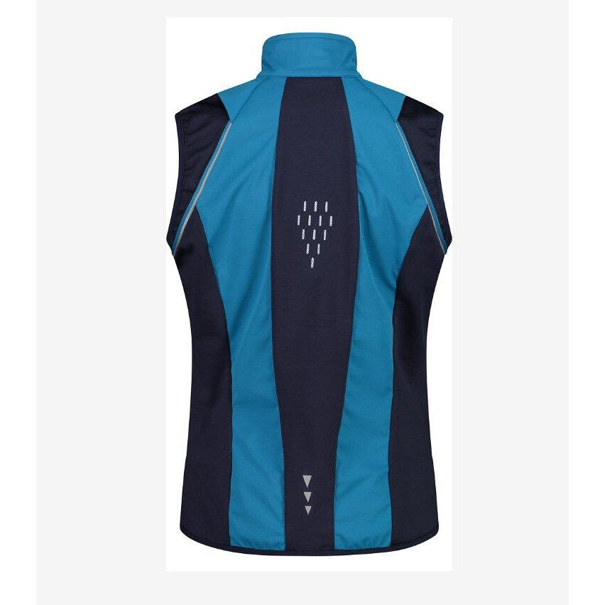 Giacca donna con maniche removibili CMP hybrid 4/12