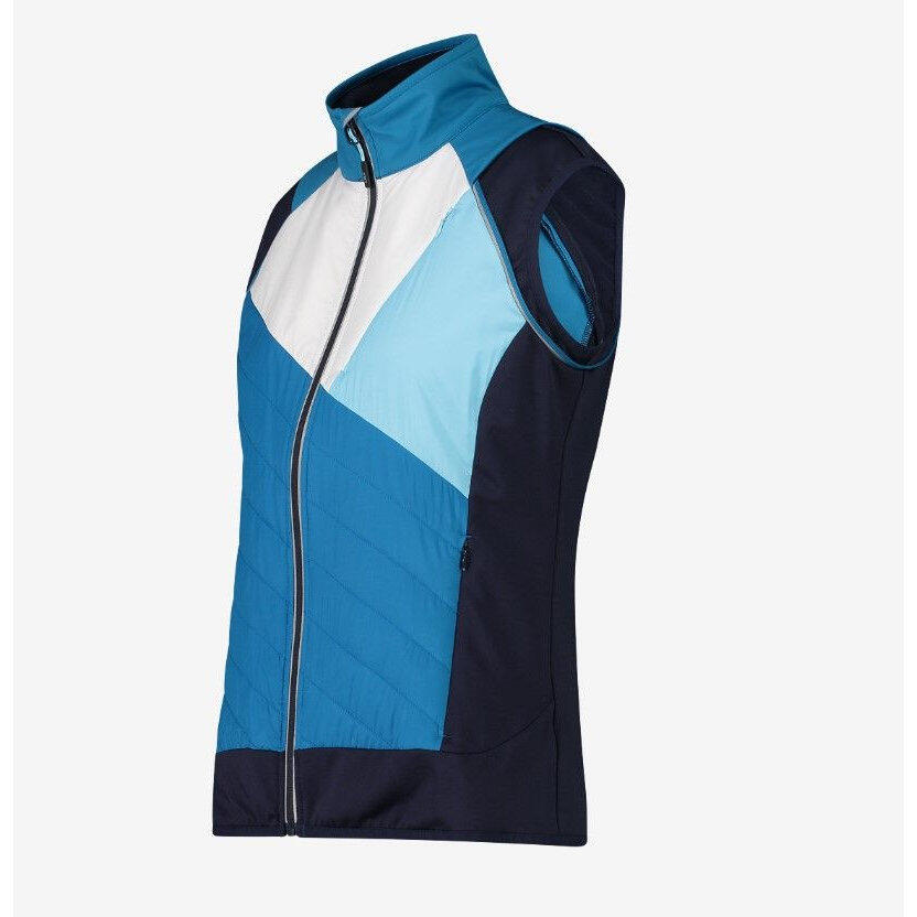 Giacca donna con maniche removibili CMP hybrid 6/12