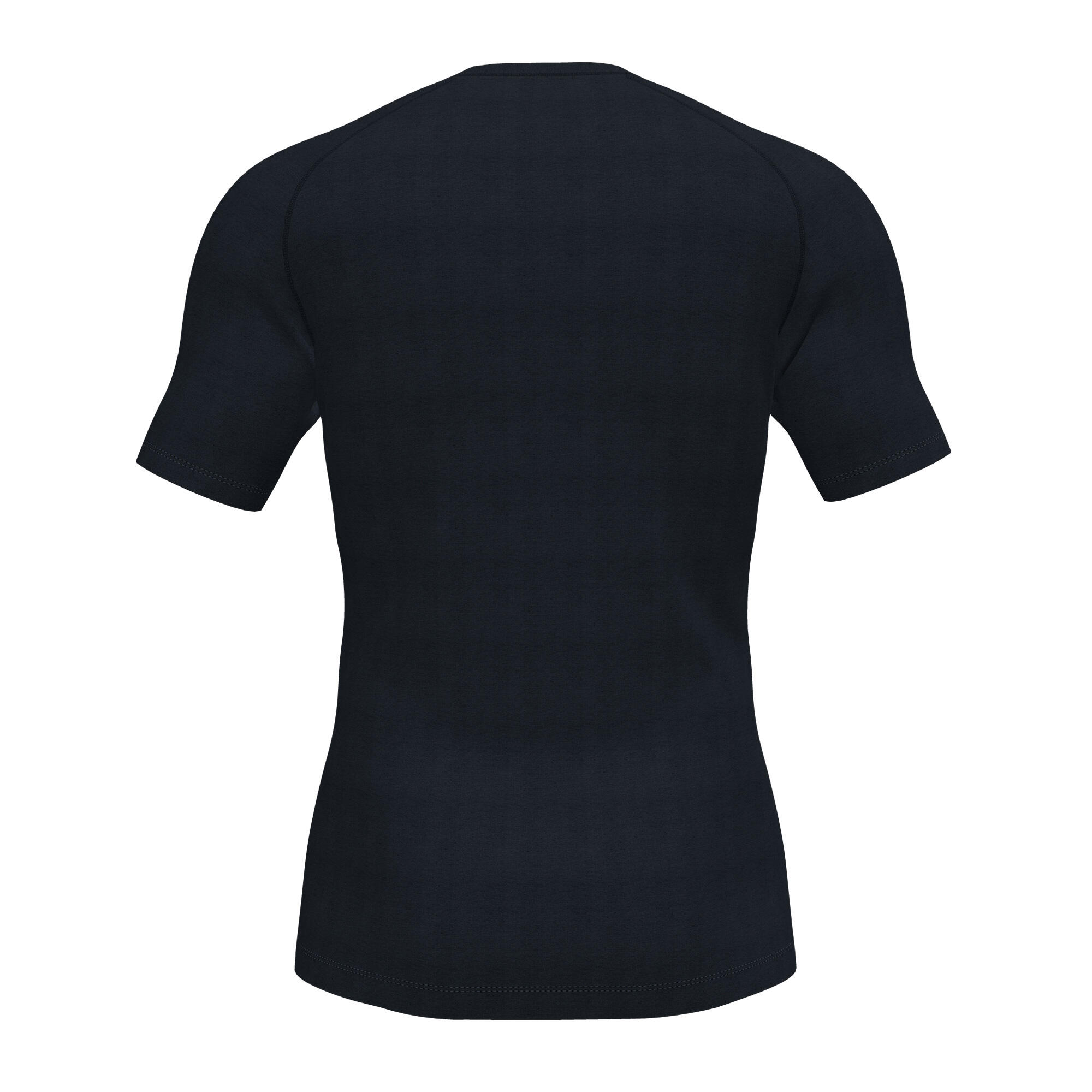 Maillot Manches Courtes Rugby Homme Joma Haka II Noir 2/5