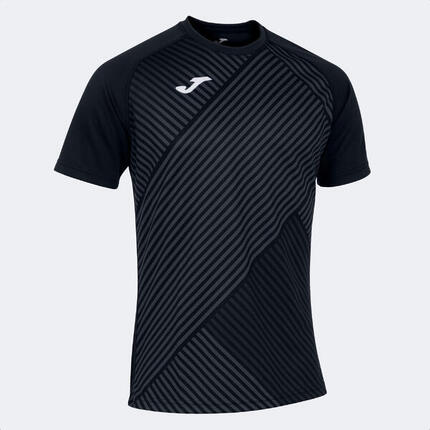 Maillot Manches Courtes Rugby Homme Joma Haka II Noir