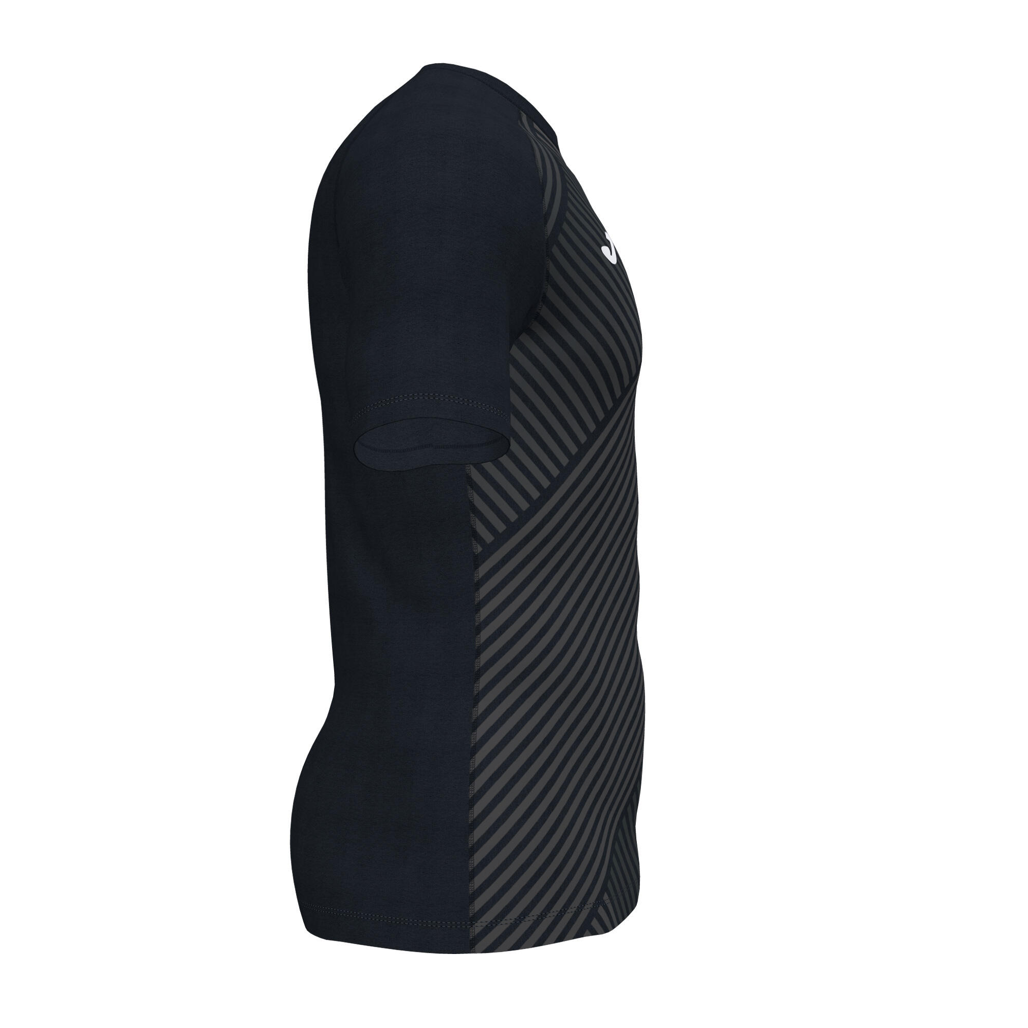Maillot Manches Courtes Rugby Homme Joma Haka II Noir 4/5