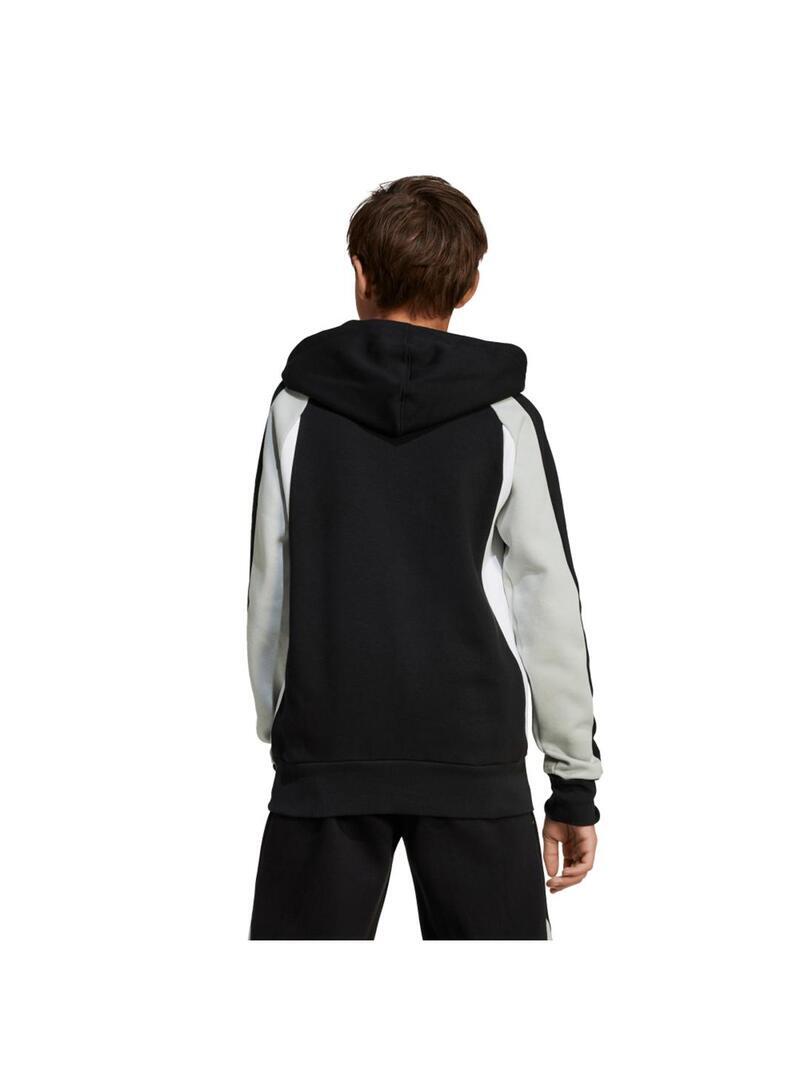 Sweatshirts en polaire pour enfant Adidas Cb fl Noir 3/5