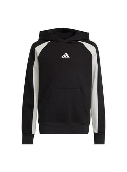 Sweatshirts en polaire pour enfant Adidas Cb fl Noir