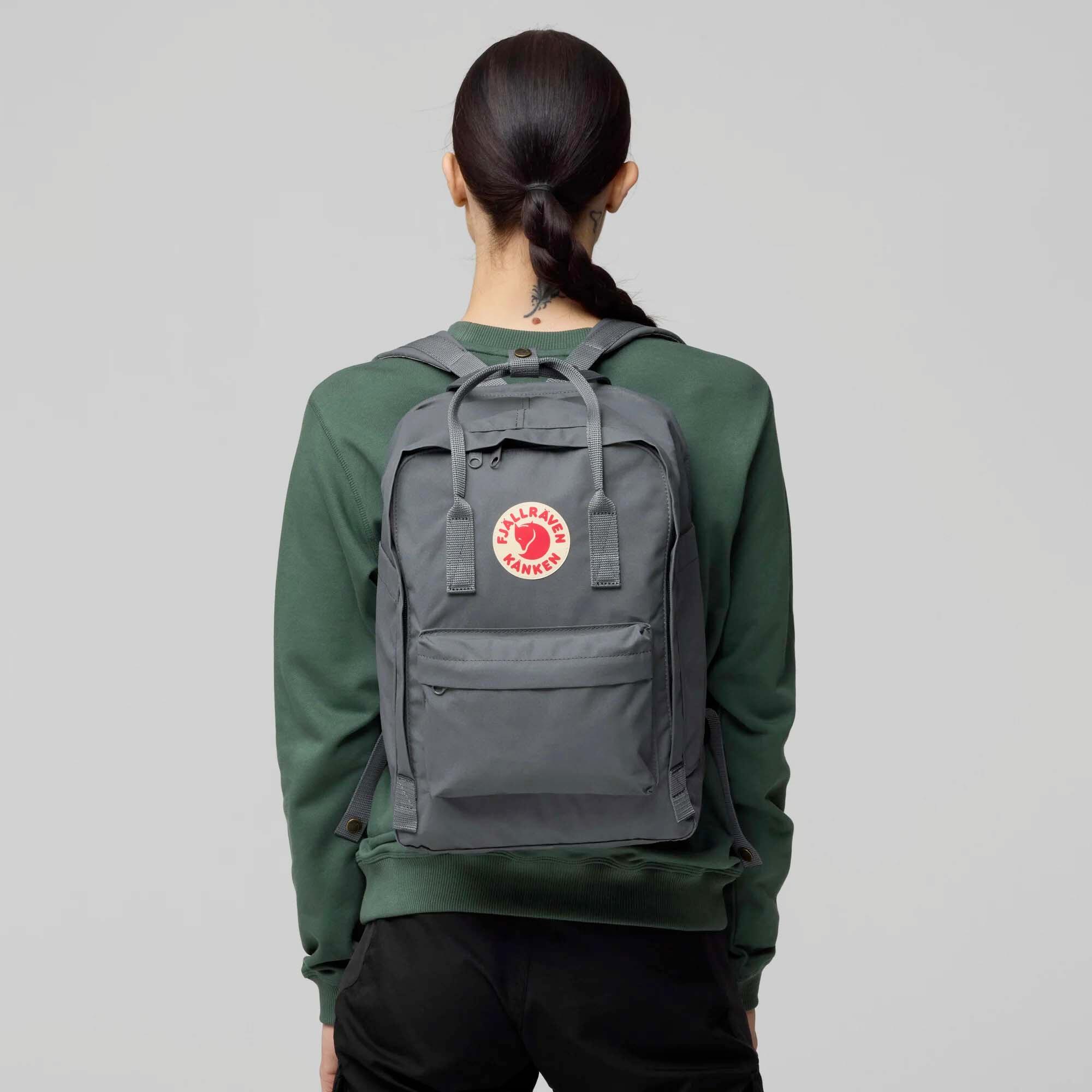 Plecak miejski Kanken Laptop 15'' - 046 - Super Grey 5/5