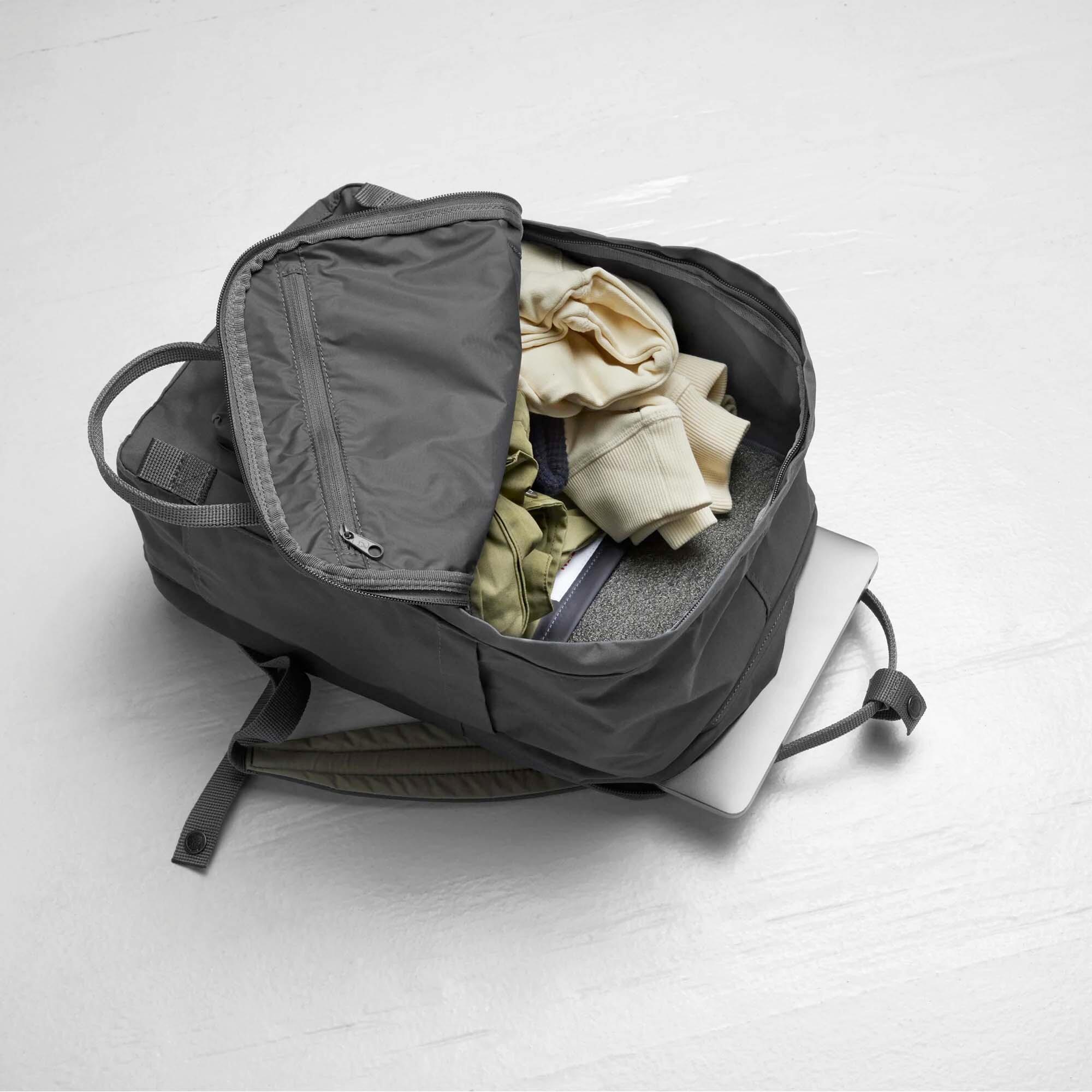 Plecak miejski Kanken Laptop 15'' - 046 - Super Grey 4/5