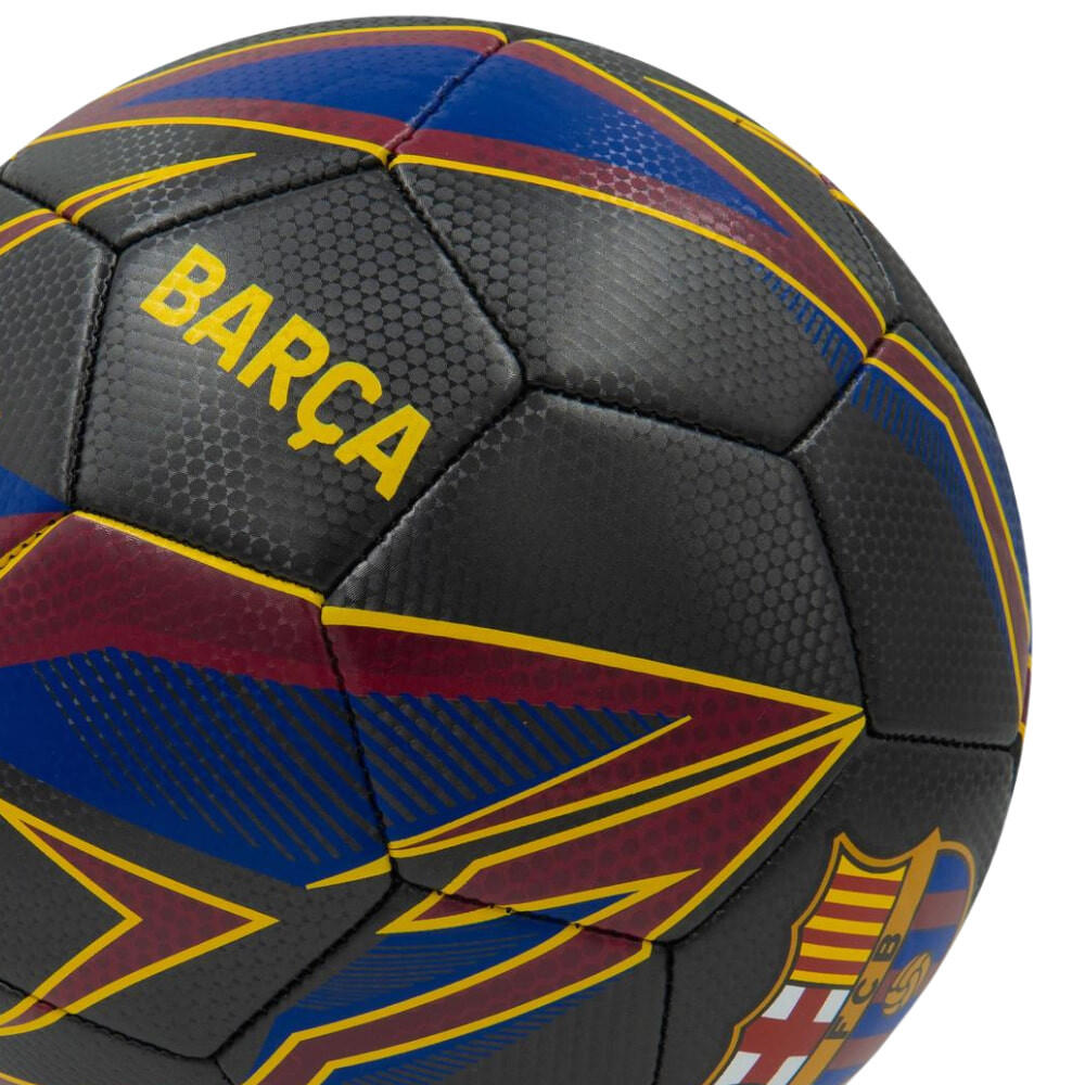 Piłka nożna FC Barcelona Arrowes Carbon R.5 5/6