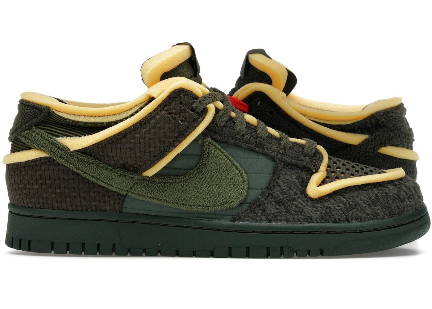 Nike Dunk Low Cactus Plant Flea Market Swamp Sponge Sequoia 2/2