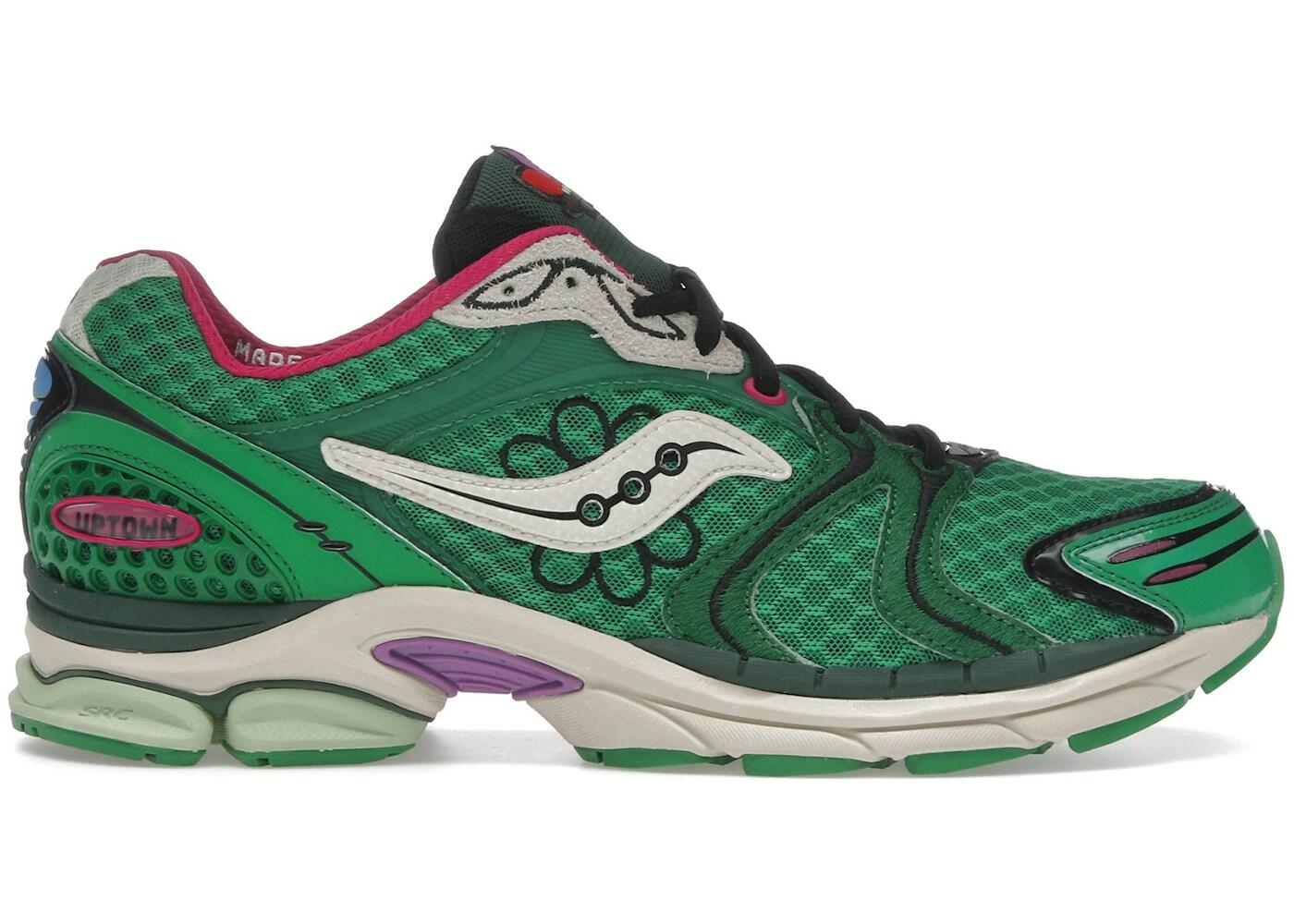 Saucony x Jae Tips ProGrid Triumph 4 - Fern 2/2