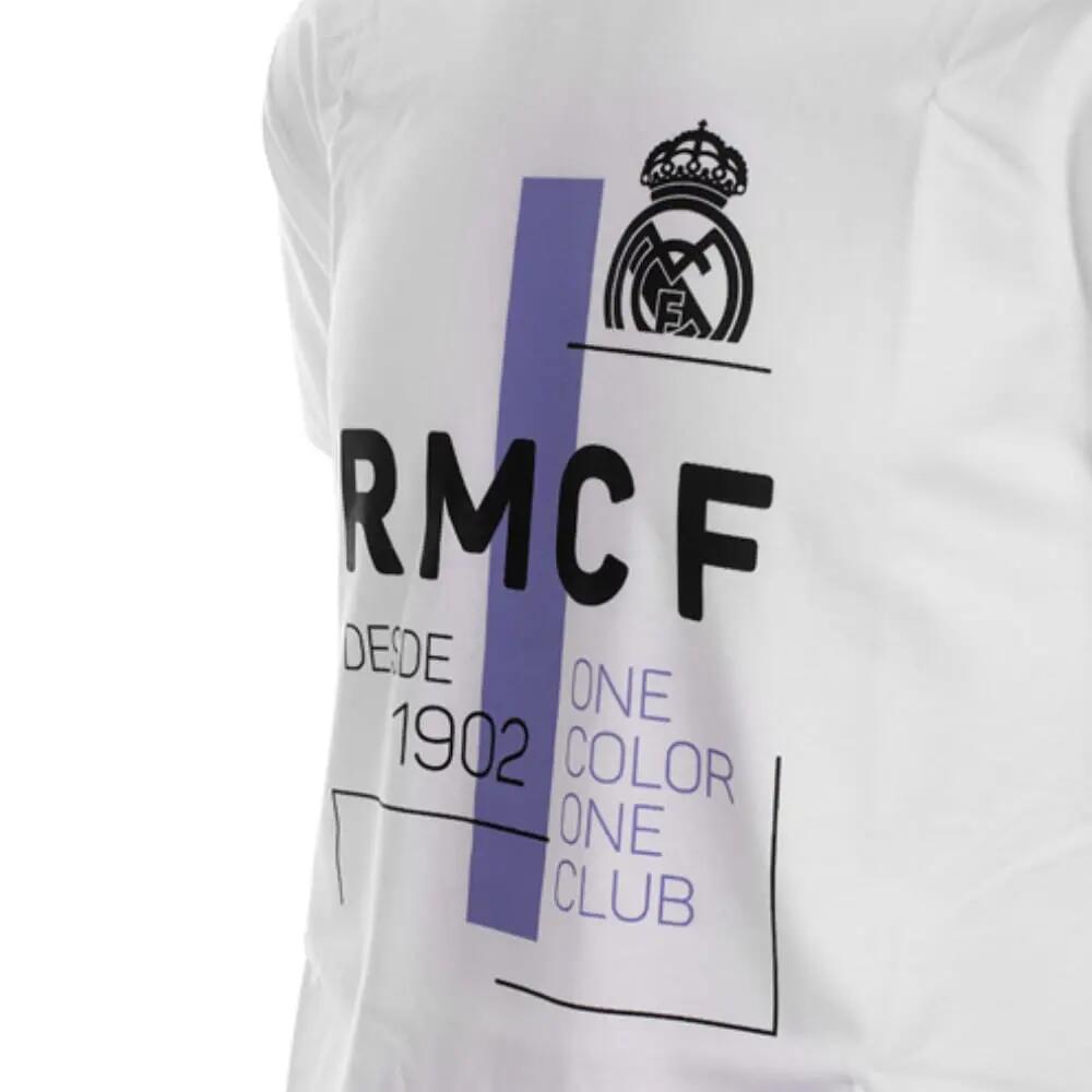 Real Madrid póló gyerek ESTAMP fehér 2/2
