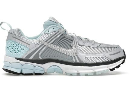 Nike Vomero 5 enfants Pure Platinum Glacier Blue Wolf Grey Metallic Silver