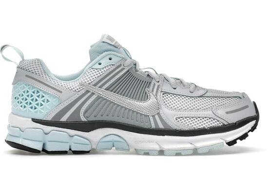 Nike Vomero 5 enfants Pure Platinum Glacier Blue Wolf Grey Metallic Silver