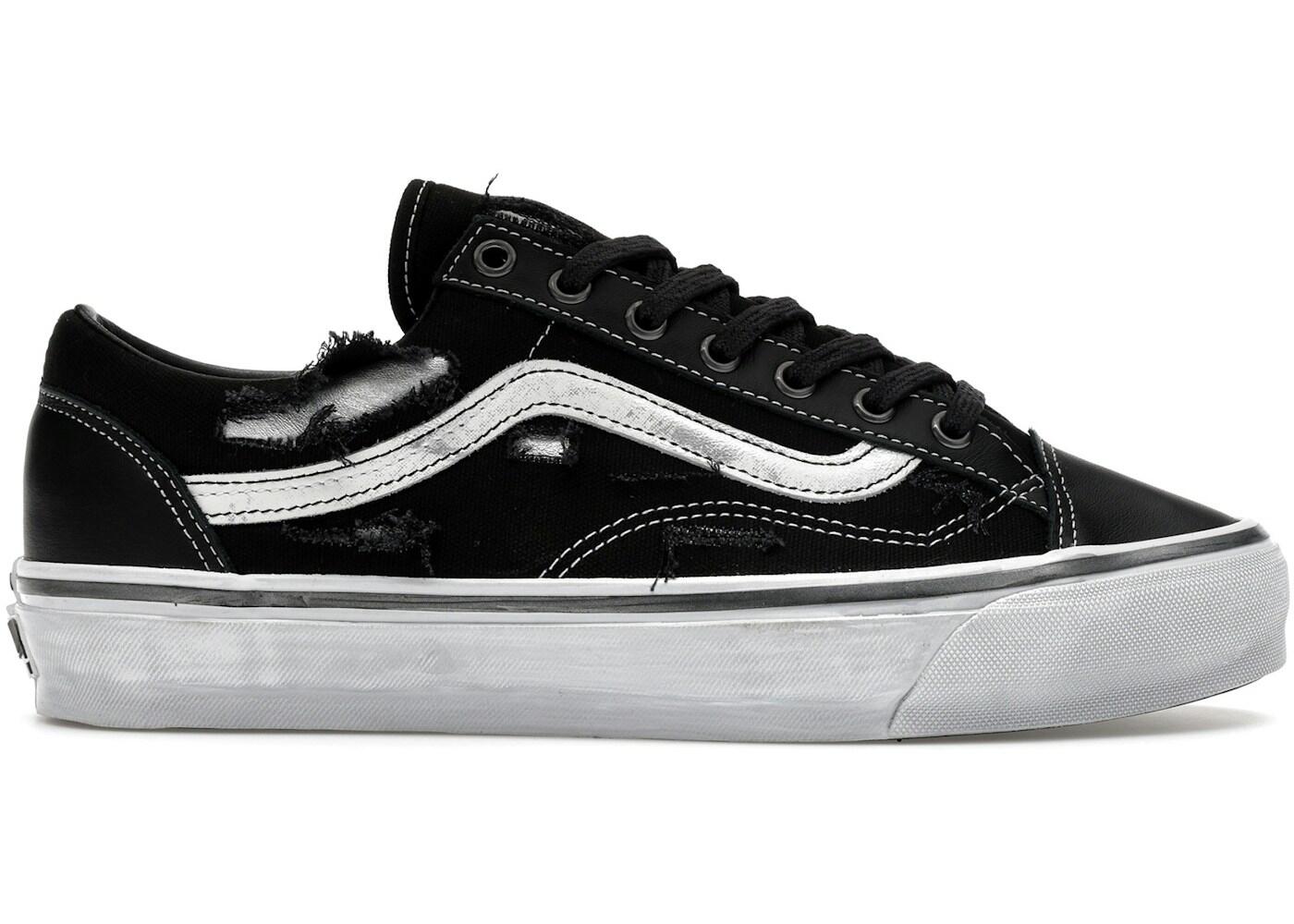 Vans OTW Old Skool 36 Distressed with Vibram sole 2/2