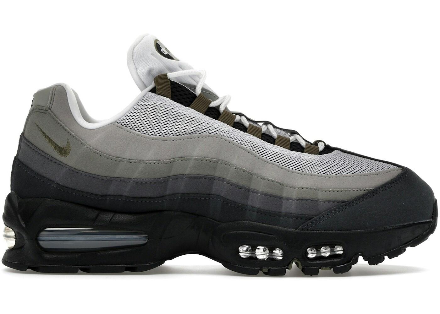 Nike Air Max 95 OG Big Bubble Damen Medium Olive 2/2