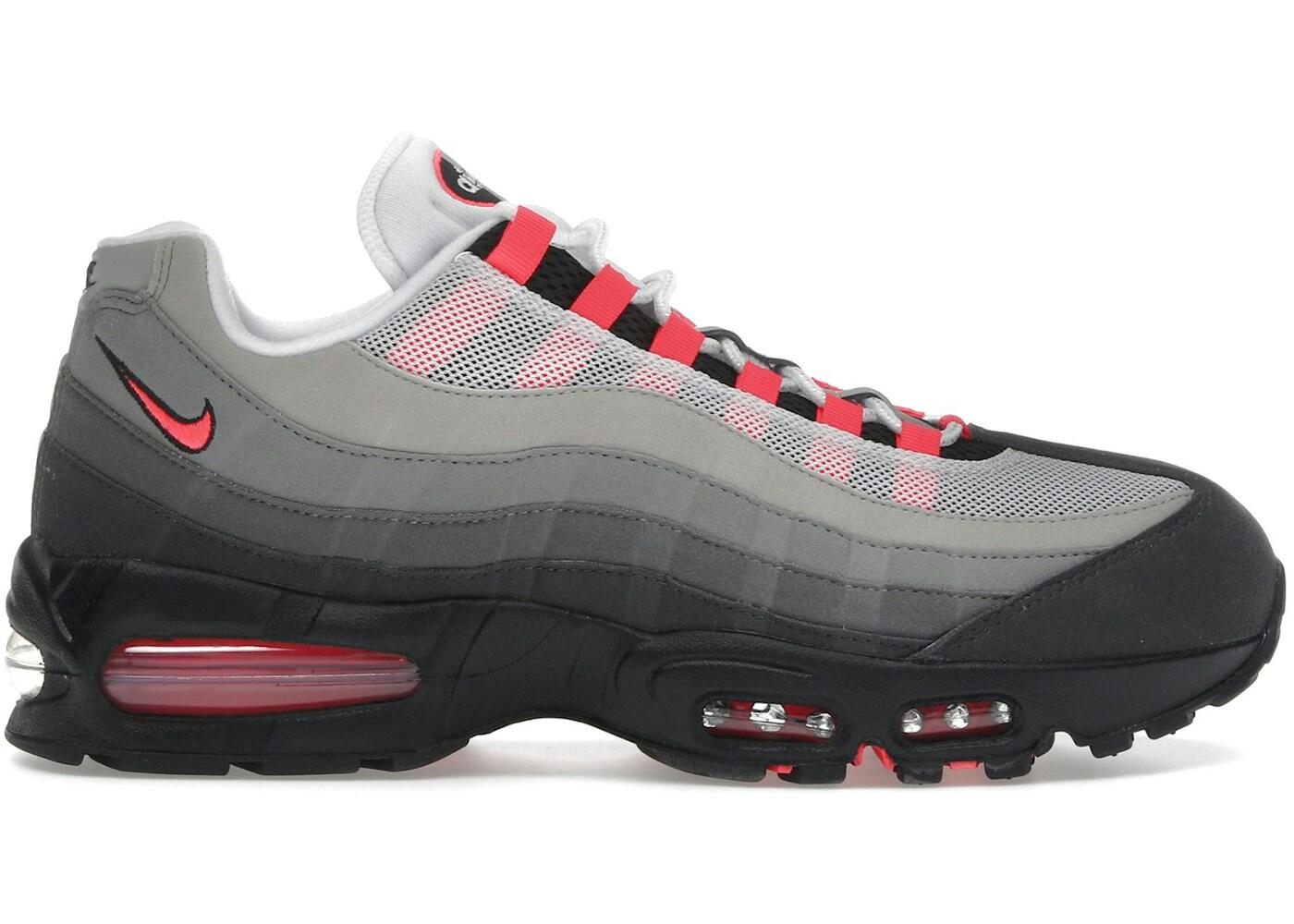 Nike Air Max 95 Big Bubble Solar Red 20 2025 2/2