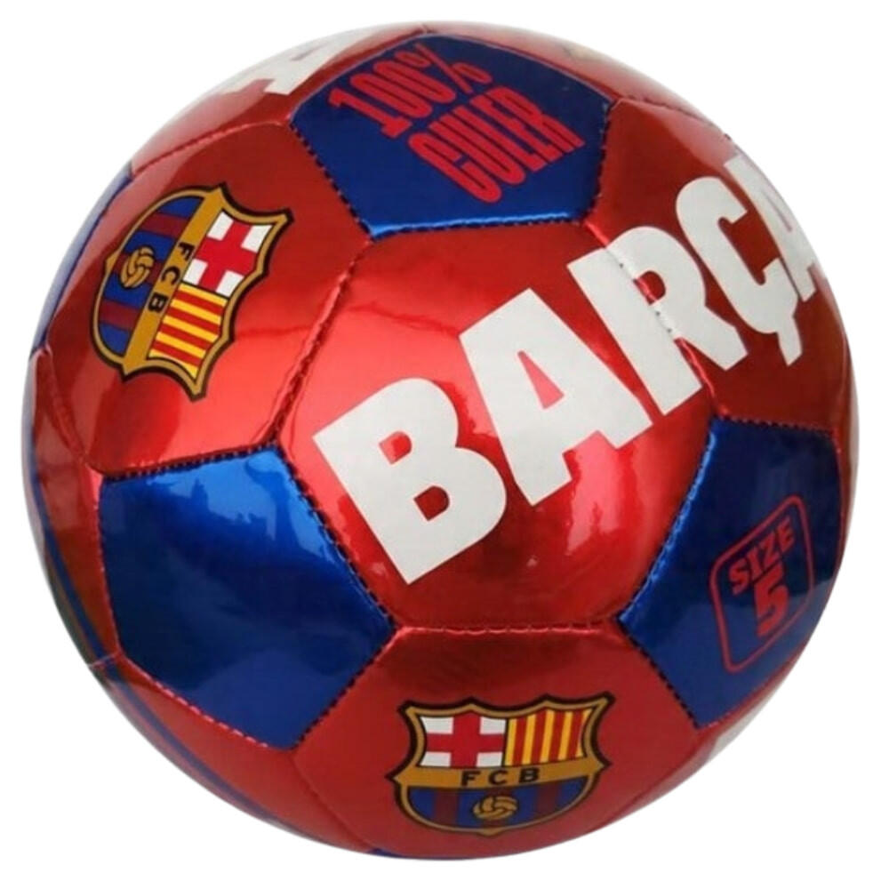 Balón Fc Barcelona Grande 100% Culer 4/5