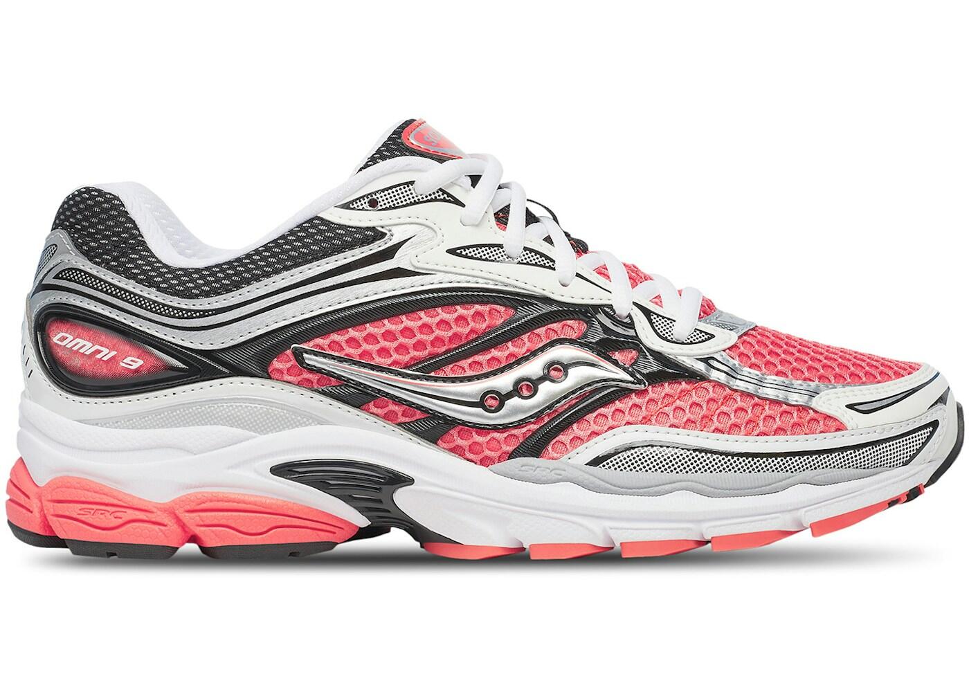 Saucony Progrid Omni 9 Coral - Chaussures de marche sport pour homme 2/2
