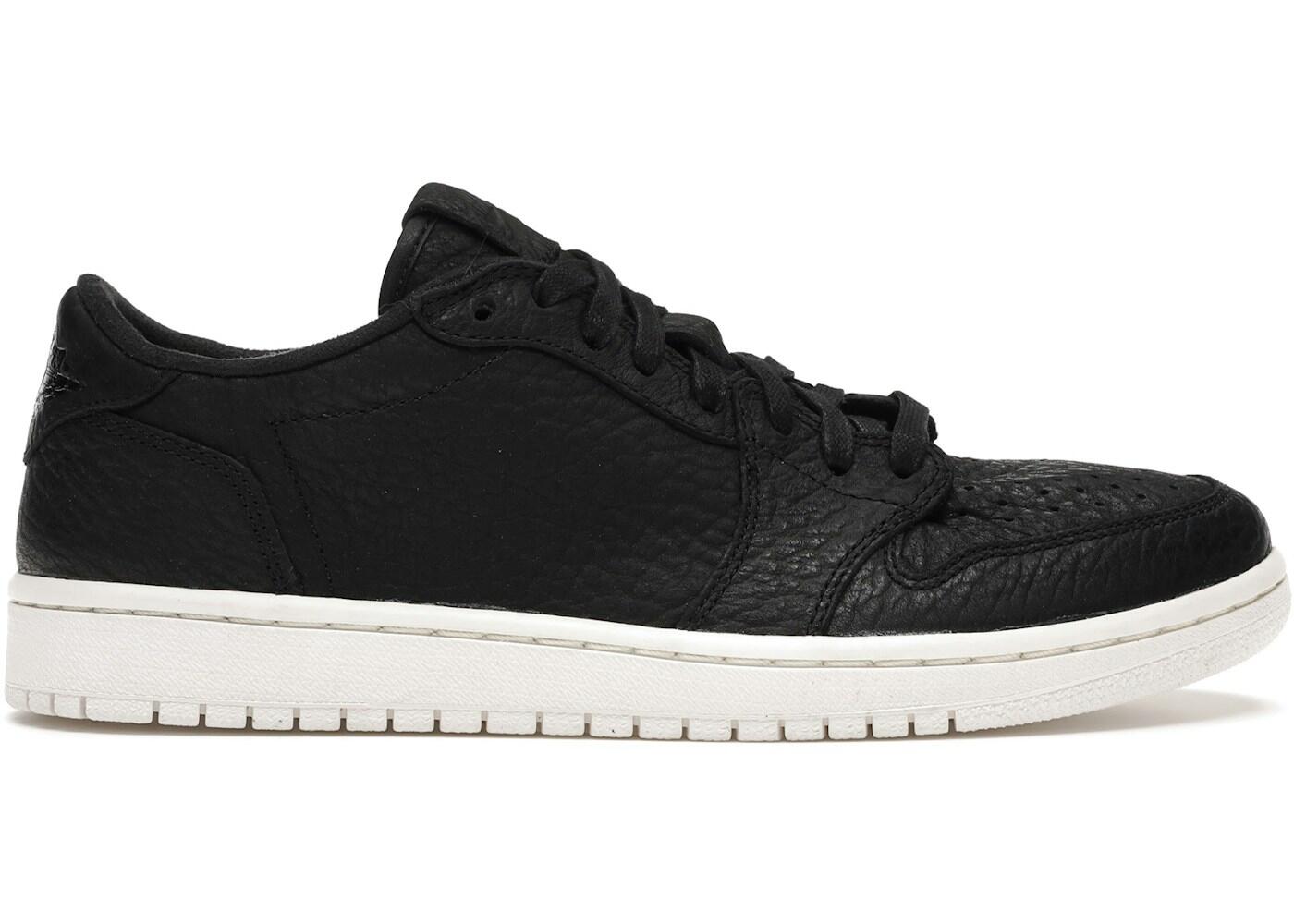 Jordan 1 Retro Low Swooshless Black (2016) 2/2