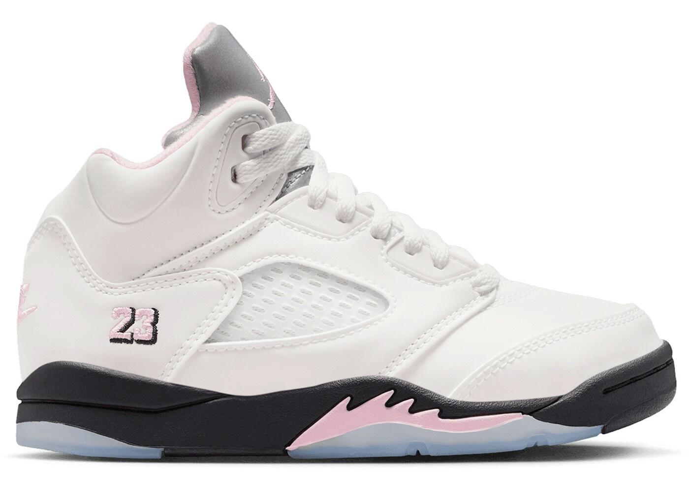 Jordan 5 Retro Medium Soft Pink (PS) 2/2