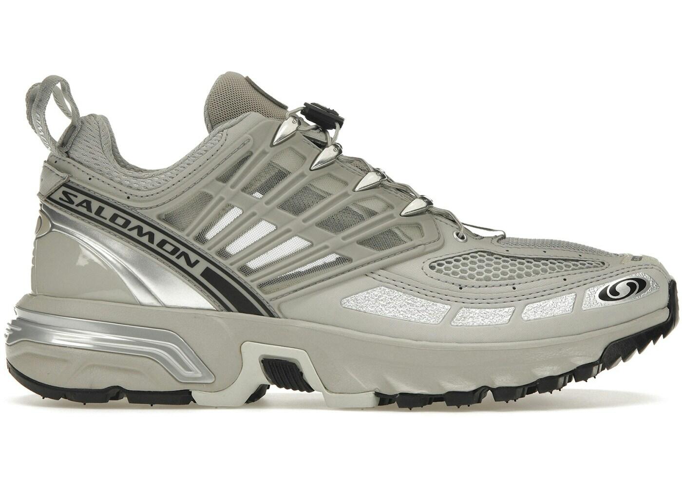 Salomon ACS PRO Metal Ghost Gray Silver Metallic X 2/2
