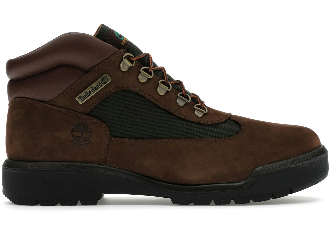 Timberland Field Boot Mid Lace Up Waterproof Chocolate 2/2