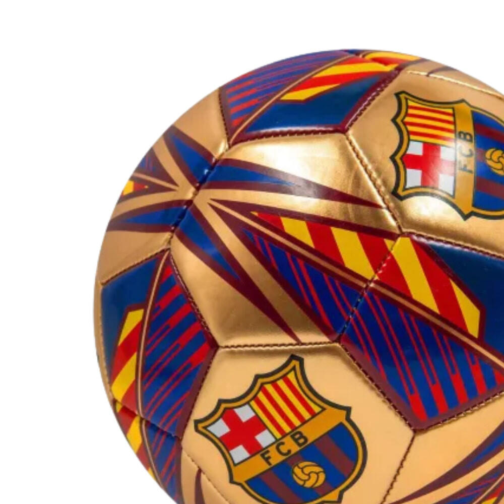 Pelota de fútbol FC Barcelona PITCH GOLD R.5 4/5